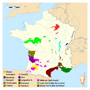 Weine aus Frankreich