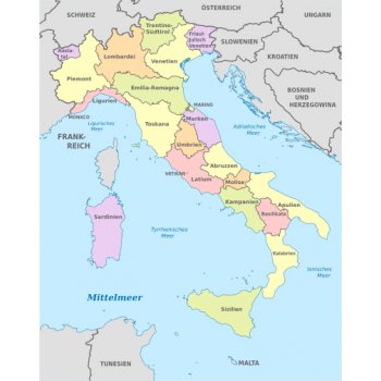 Weine aus Italien