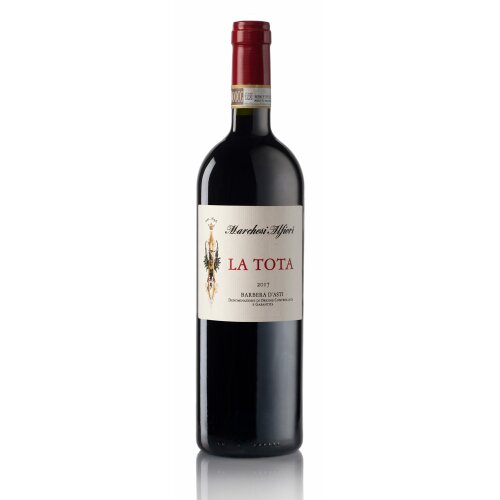 LA TOTA Barbera d`Asti  DOCG, Marchesi Alfieri