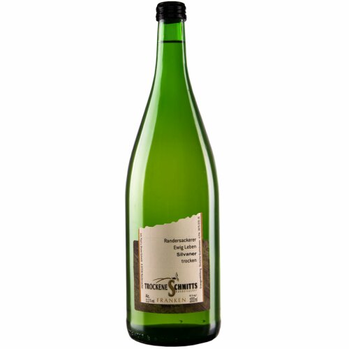 Silvaner Leben 1,0 Ltr. Ewig -trocken Kabinett Randersackerer