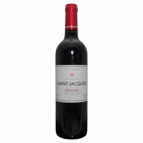 Chateau Saint Jacques Pomerol - 0,75