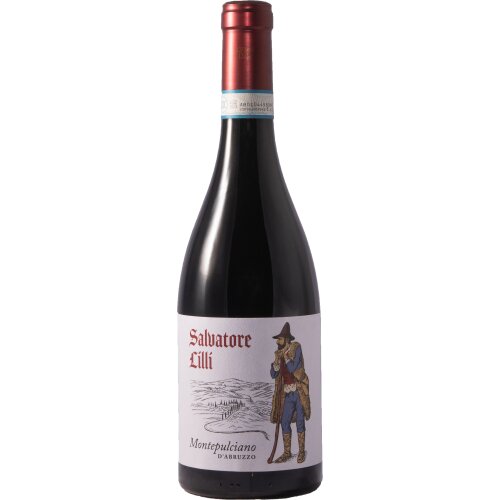 Montepulciano dAbruzzo DOC - Salvatore Lilli