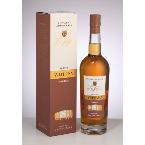 Whisky Alsacien Tharcis Single Malt - Distillerie Hepp 42 % vol. 0,70 Ltr.