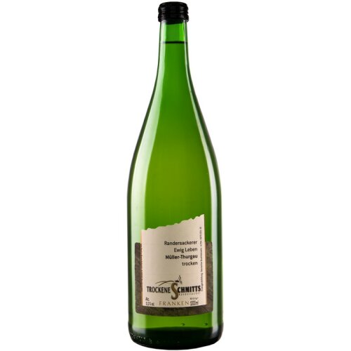 Randersackerer Ewig Leben Mller-Thurgau QbA 1,0 Ltr.