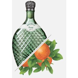 Rochelt Orange 58 % vol. - 0,35