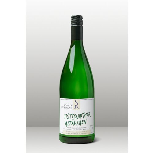 Trittenheimer Altrchen Qualittswein Mosel, mild 1,0 Ltr.