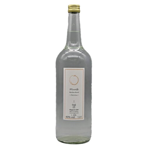 Marillenbrand 1,0 Ltr. - 40 %vol.