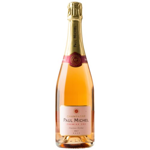 Champagne Paul Michel 1er Cru Rose Brut