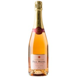 Champagne Paul Michel 1er Cru Rose Brut / Extra Brut