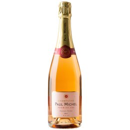 Champagne Paul Michel 1er Cru Rose Brut