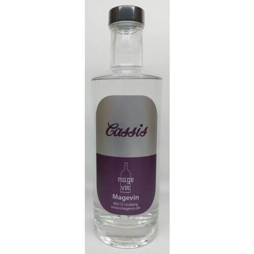 Cassis - Schwarze Johannisbeere Brand 45 % vol. 0,50 Ltr.