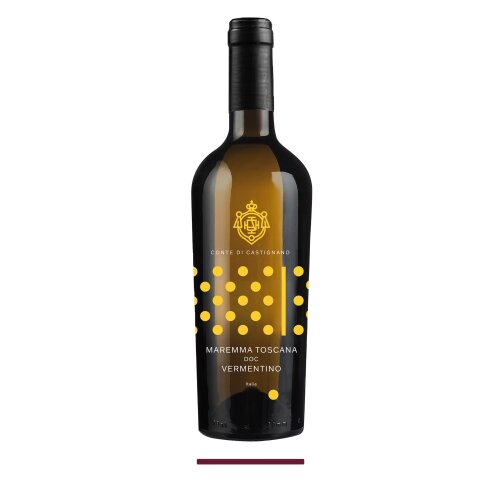 Vermentino DOC Conte di Castignano Maremma Toscana