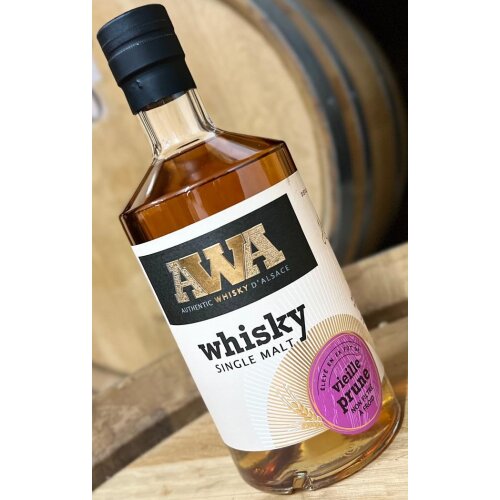 Whisky Single Malt finition Vieille Prune