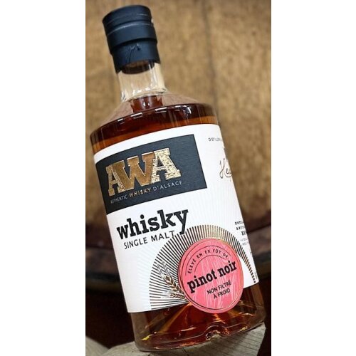 Whisky Single Malt finition Pinot Noir