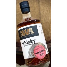 Whisky Single Malt finition Pinot Noir