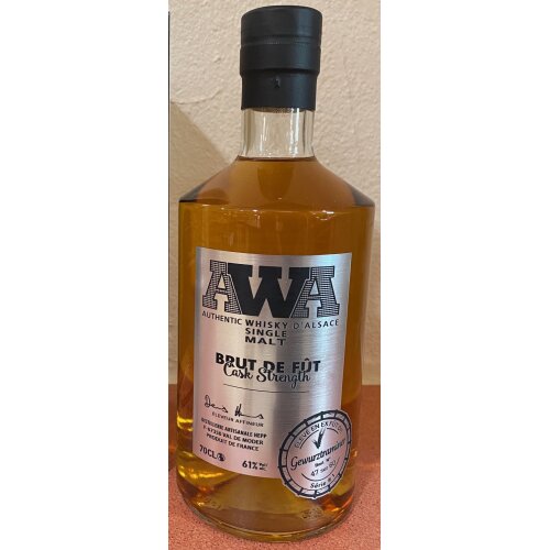 Whisky Single Malt - Gewürztraminer