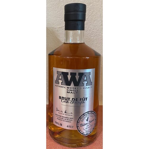 Whisky Single Malt - Stout Bier