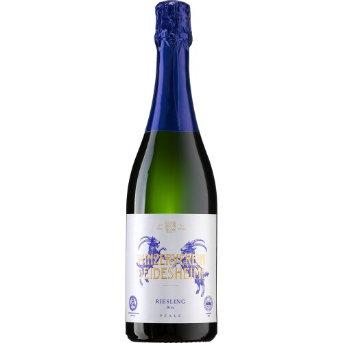 Riesling Sekt b.A. Pfalz brut, Winzerverein Deidesheim