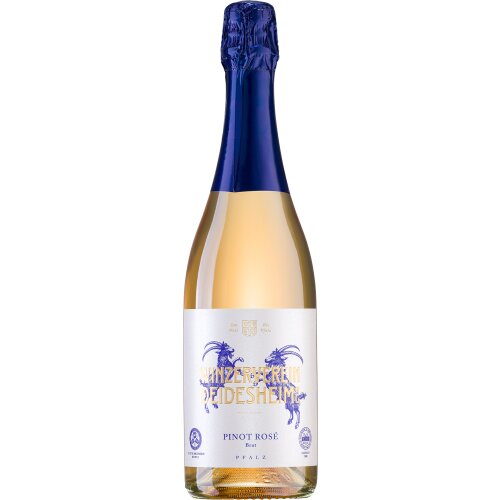 Pinot Rose Sekt b.A. Pfalz brut, Winzerverein Deidesheim