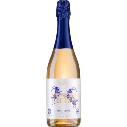 Pinot Rose Sekt b.A. Pfalz brut, Winzerverei Deidesheim