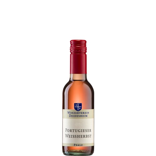 Viertelflasche Portugieser Weißherbst lieblich Pfalz QbA 0,25