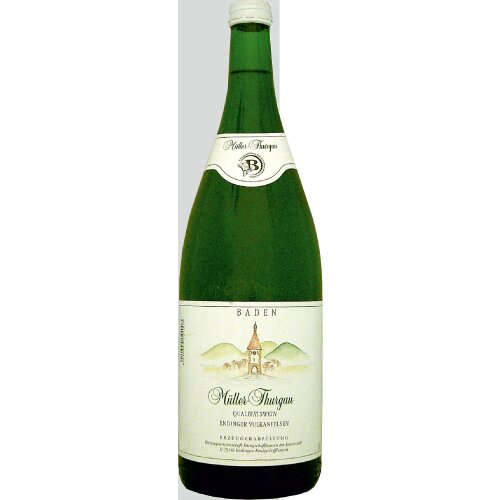 "Winzerschoppen WEISS" Müller Thurgau Baden QbA 1,0
