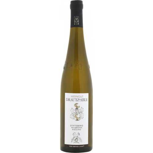 Heilbronner Stiftsberg Riesling VDP Grosse Lage Drautz Able 0,75