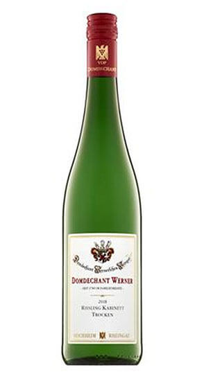 Domdechant Werner Riesling Kabinett trocken